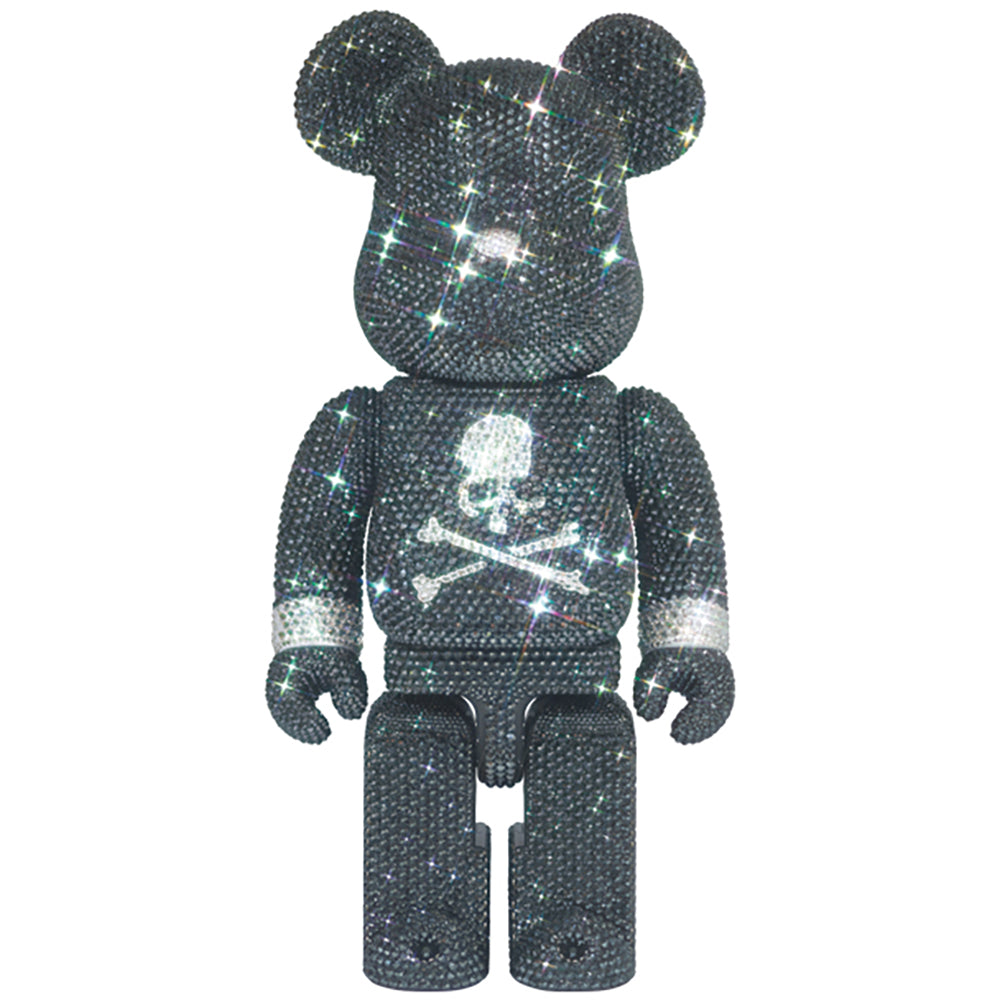CRYSTAL DECORATE mastermind JAPAN BE@RBRICK 400％_0