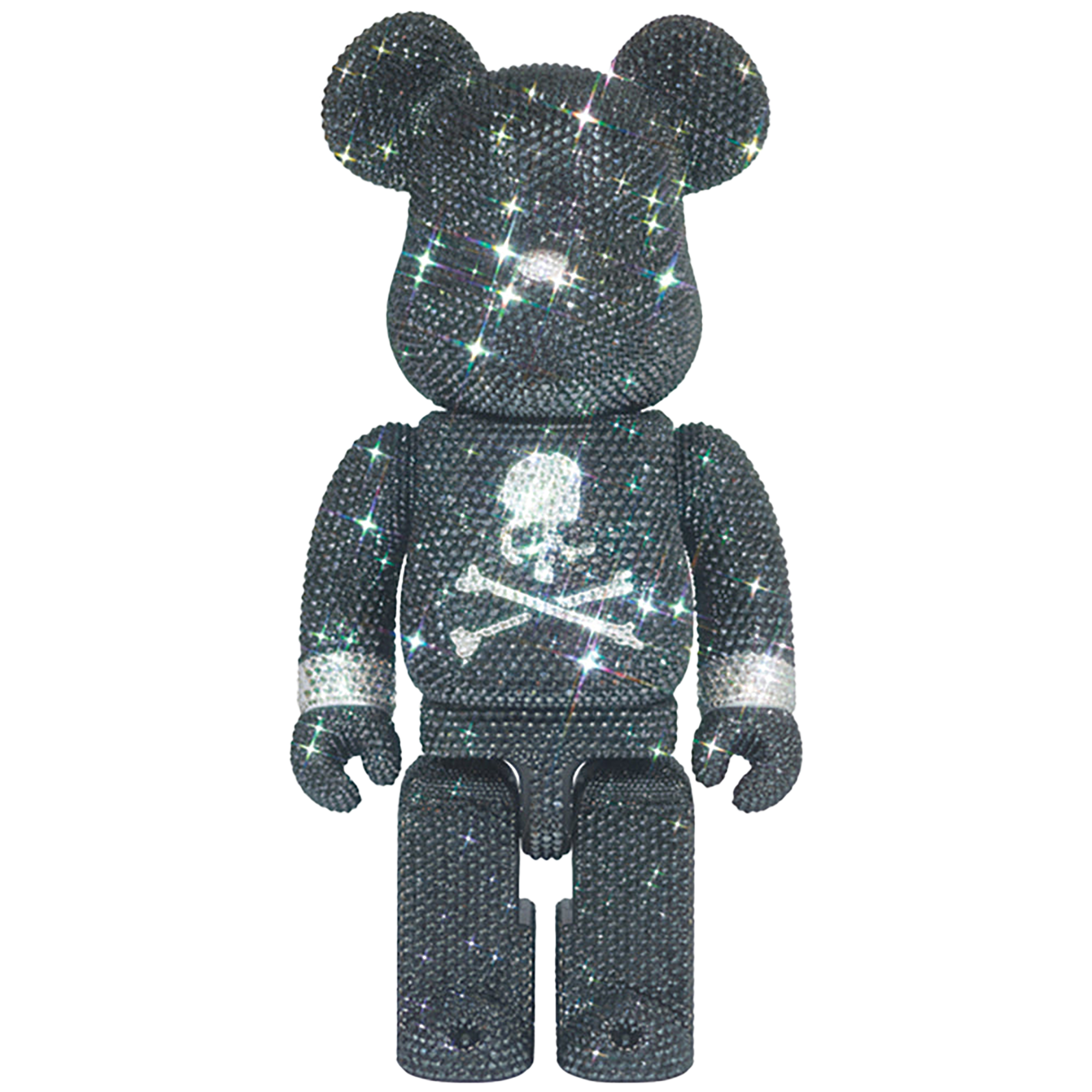 CRYSTAL DECORATE mastermind JAPAN BE@RBRICK 400％