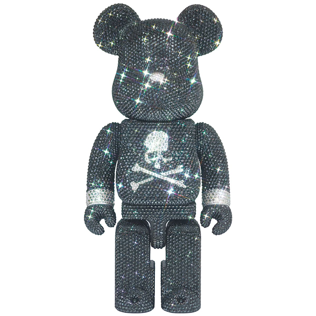 CRYSTAL DECORATE mastermind JAPAN BE@RBRICK 400％