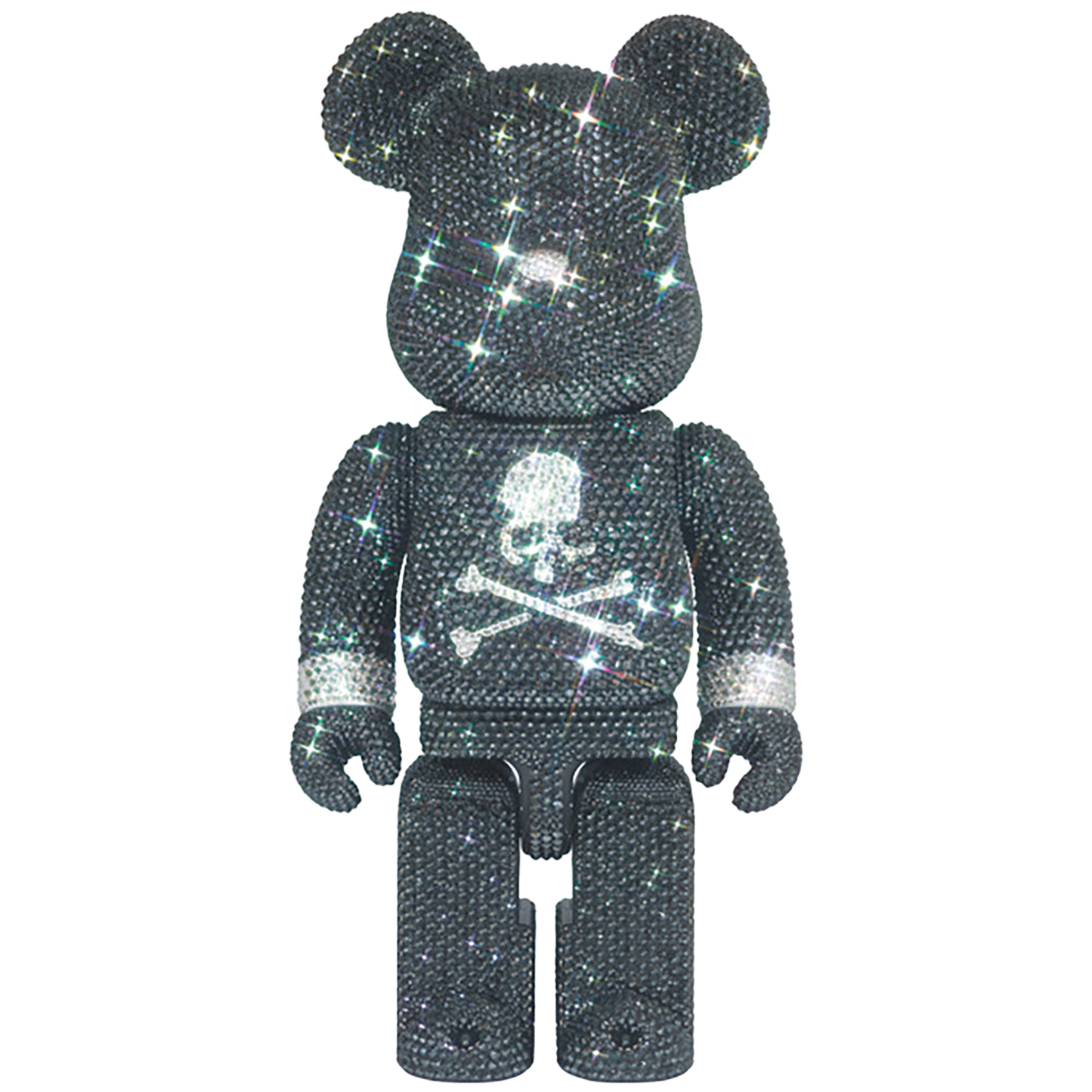 CRYSTAL DECORATE mastermind JAPAN BE@RBRICK 400％
