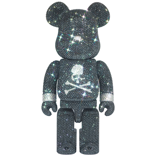 CRYSTAL DECORATE mastermind JAPAN BE@RBRICK 400％