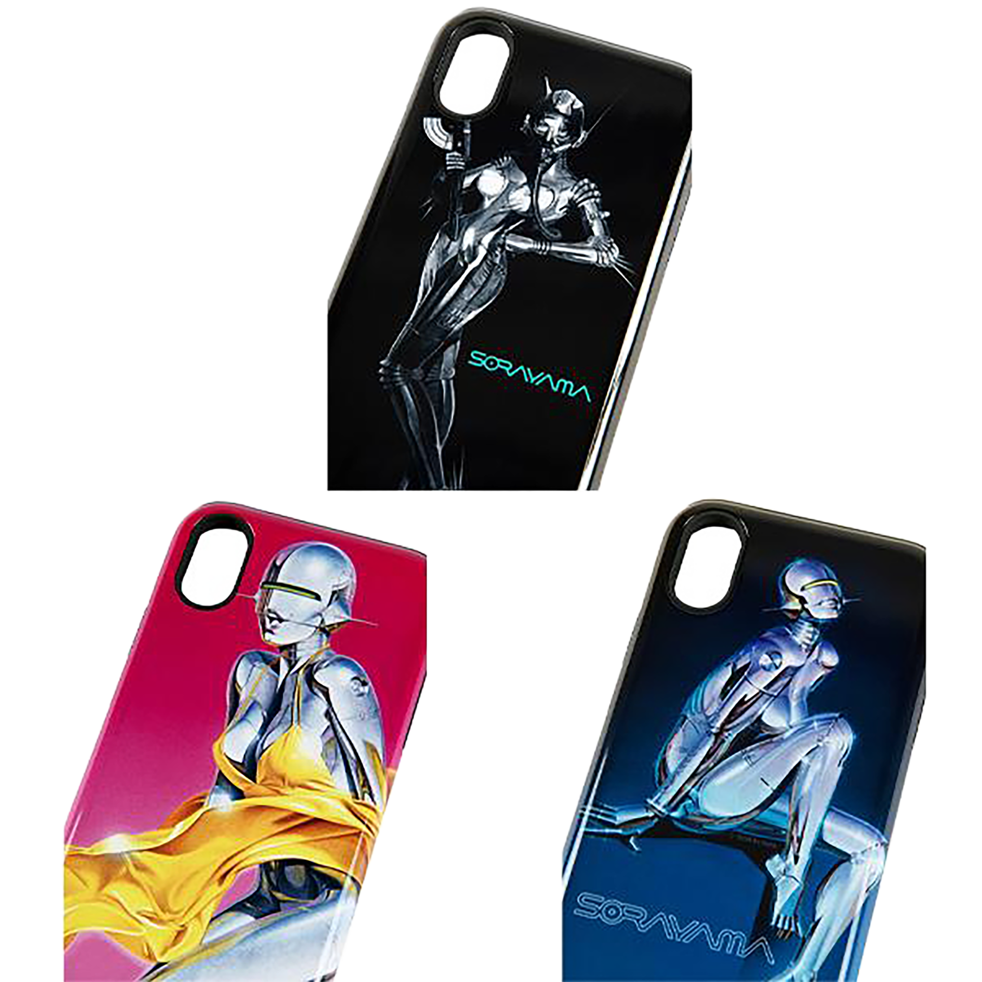 HAJIME SORAYAMA iPhone CASE for XS "HAJIME SORAYAMA"