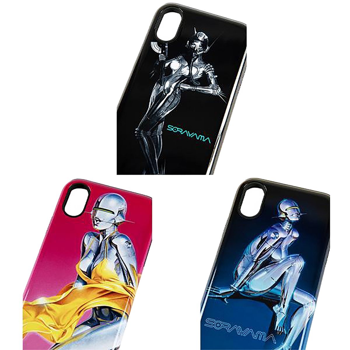 HAJIME SORAYAMA iPhone CASE for XS "HAJIME SORAYAMA"