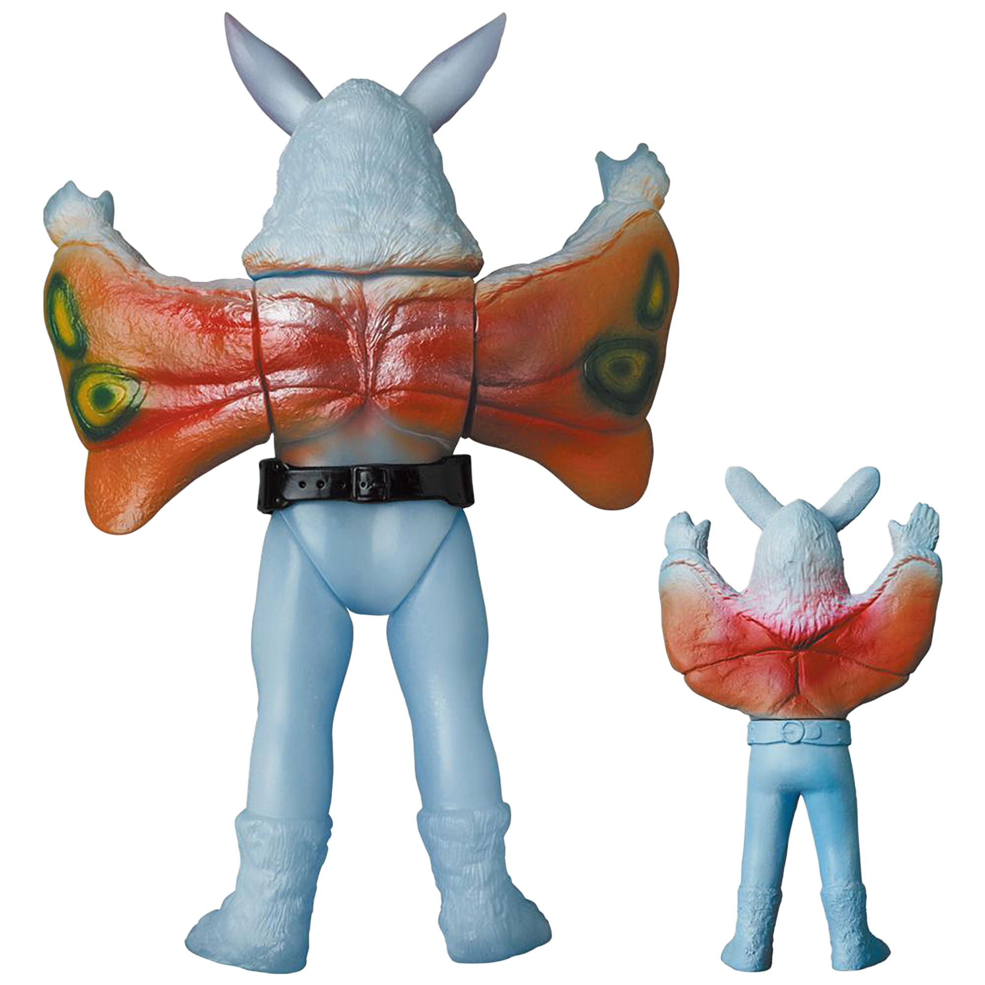 Dokugandā(Adult/New clear color) & Dokugandā(Mini Sofubi)(from Kamen Rider)《Planned to be shipped in late Nov. 2021》