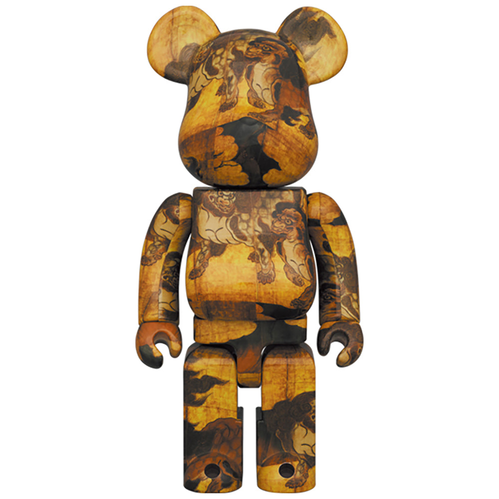 BE@RBRICK 狩野永徳 「唐獅子図屏風」100％ & 400％_2