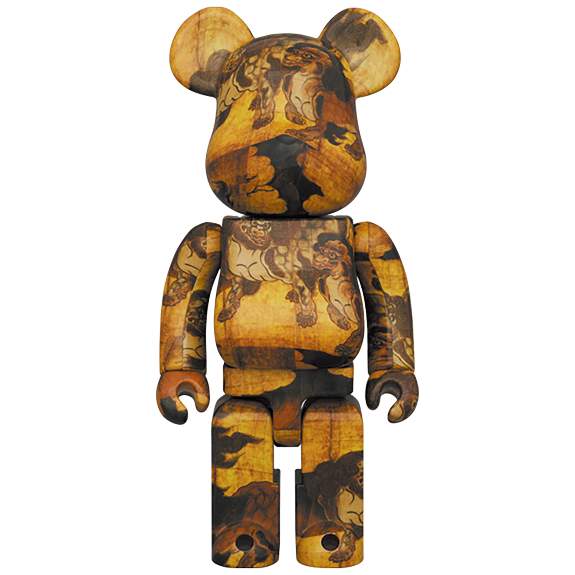 BE@RBRICK 狩野永徳 「唐獅子図屏風」100％ & 400％