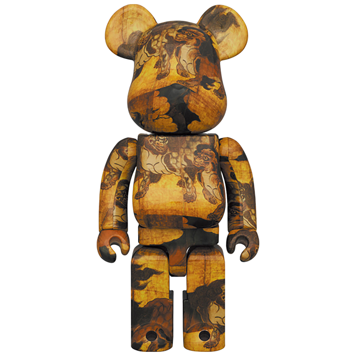BE@RBRICK 狩野永徳 「唐獅子図屏風」100％ & 400％