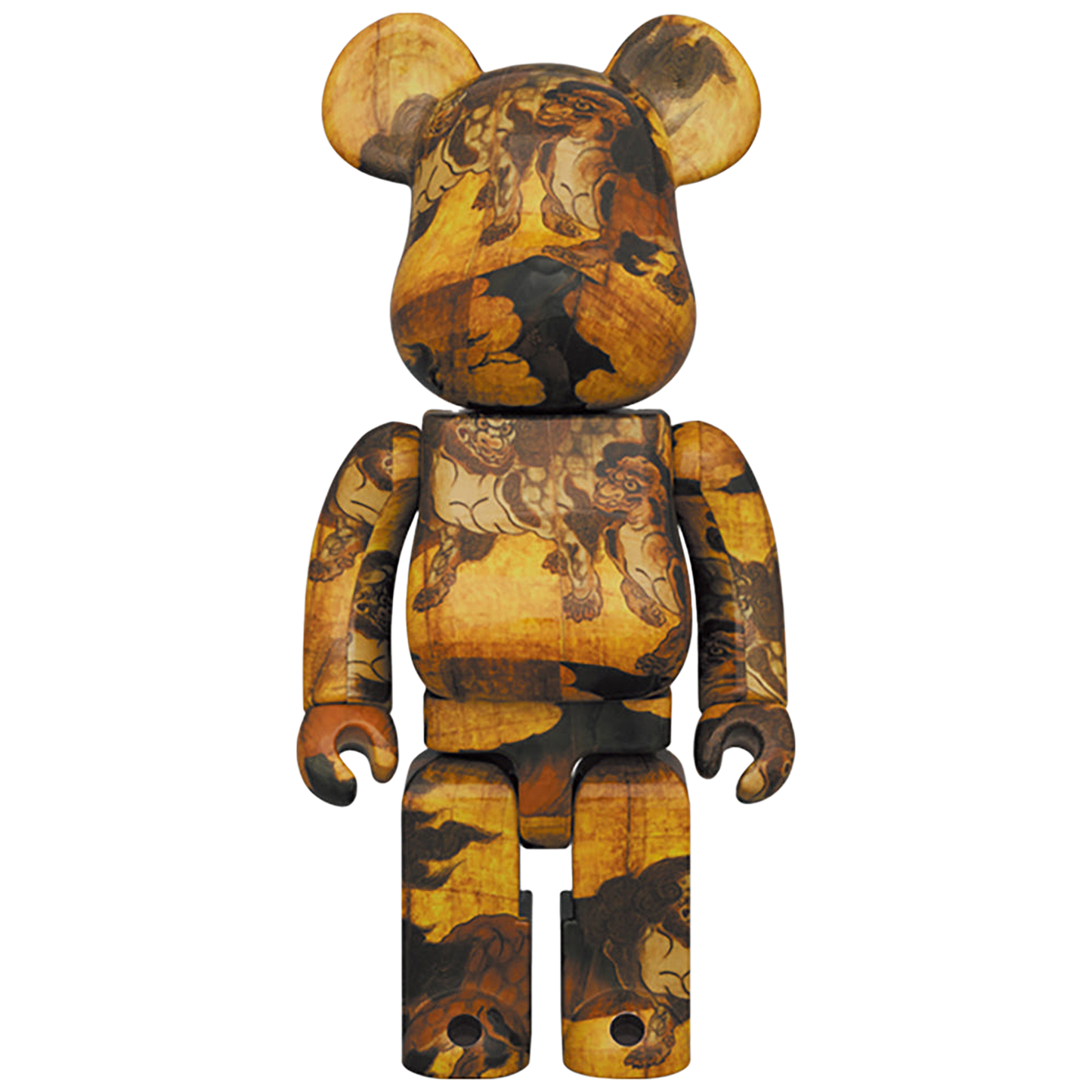 BE@RBRICK 狩野永徳 「唐獅子図屏風」100％ & 400％