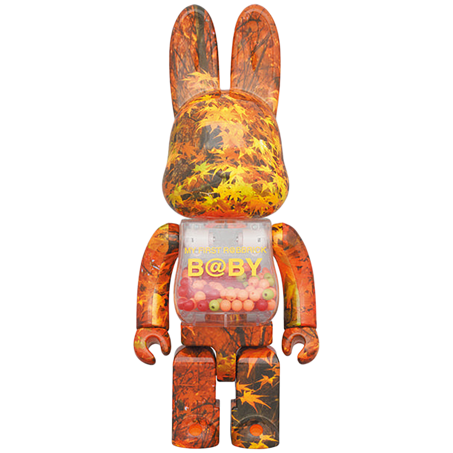 MY FIRST R@BBRICK 100％ & 400％ AUTUMN LEAVES Ver.