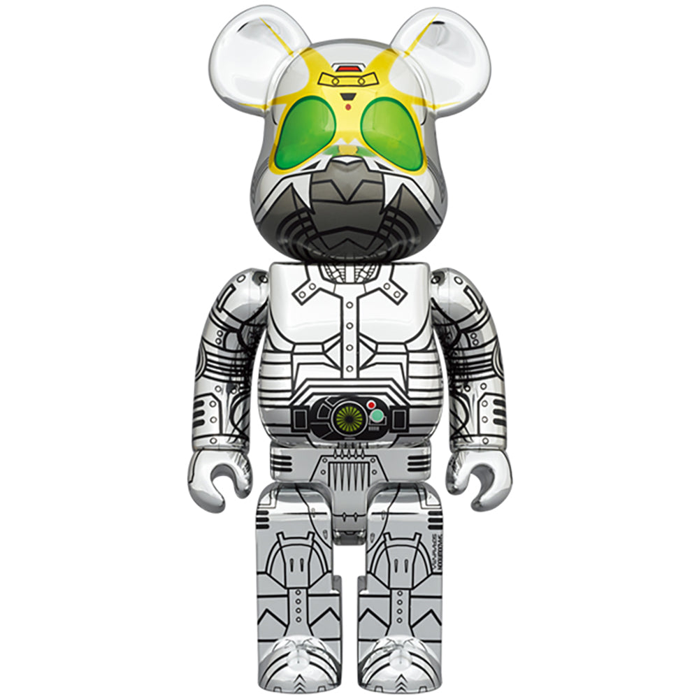 BE@RBRICK SHADOW MOON (Ver.HAJIME SORAYAMA) 400％_0