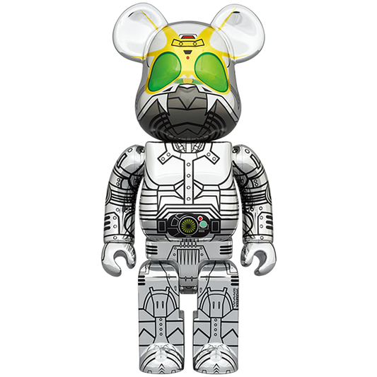 BE@RBRICK SHADOW MOON (Ver.HAJIME SORAYAMA) 400％