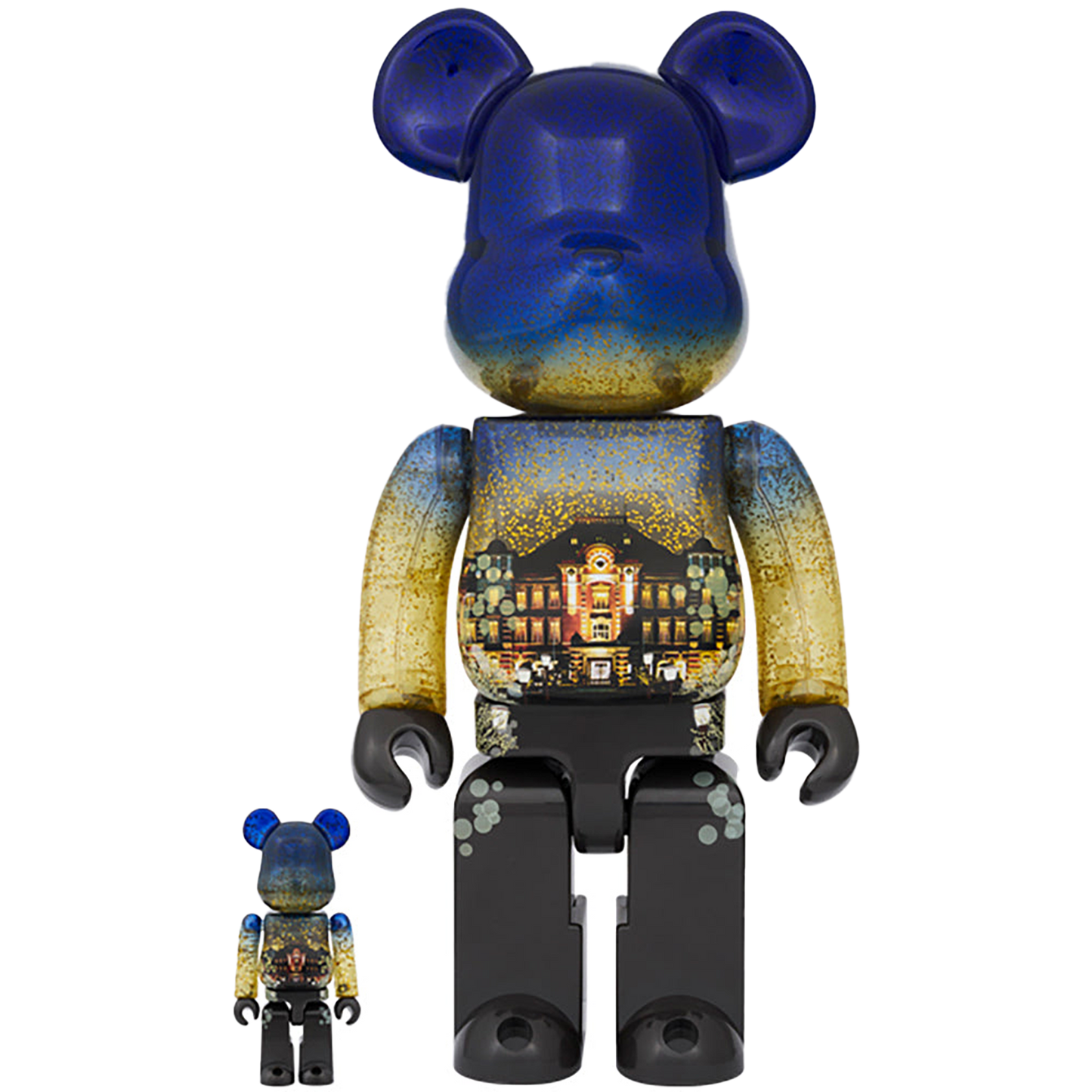 BE@RBRICK 東京駅丸の内駅舎モデル Light Up Ver. 100％ & 400％