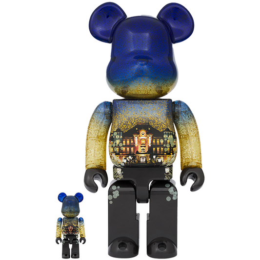 BE@RBRICK 東京駅丸の内駅舎モデル Light Up Ver. 100％ & 400％
