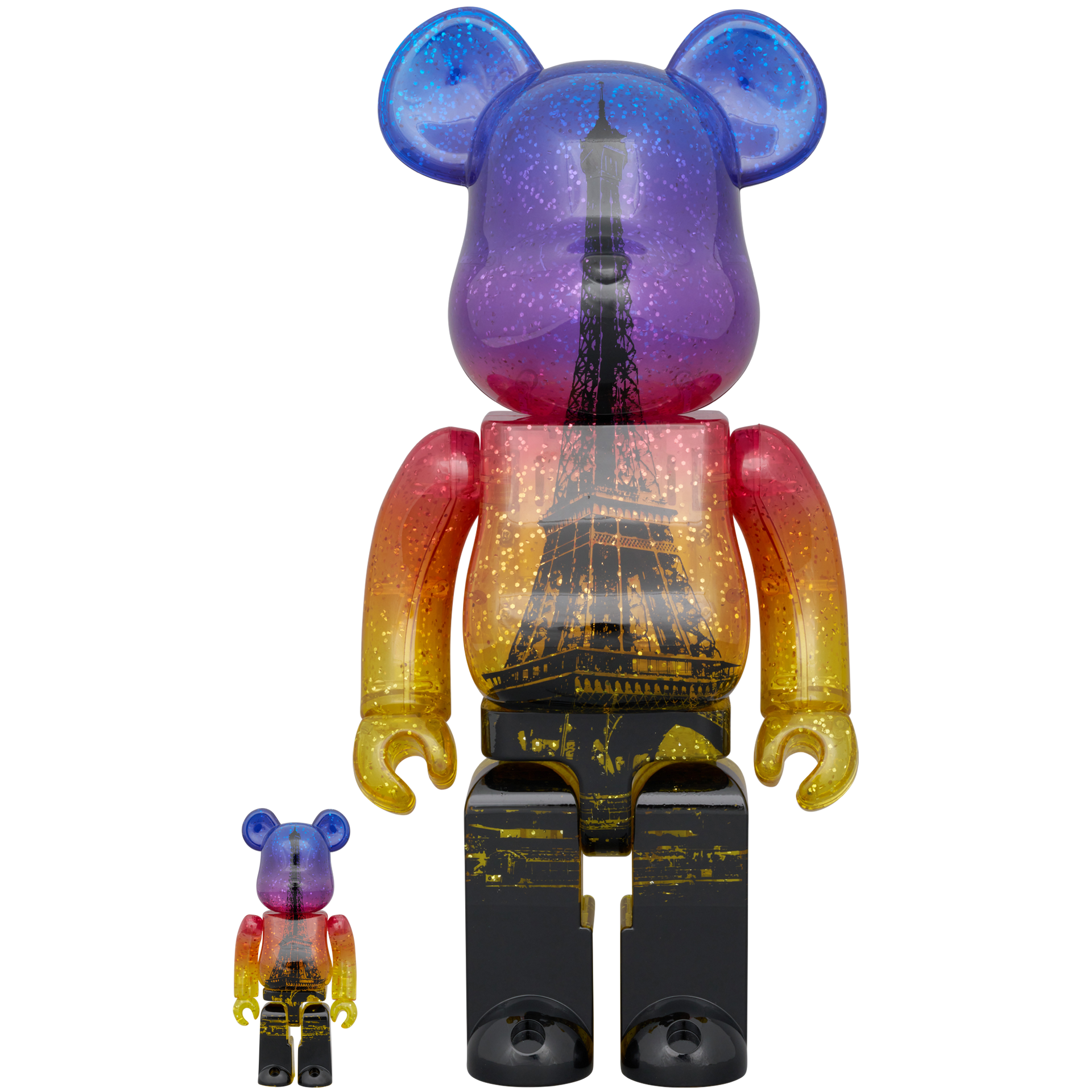 その他 BE@RBRICK - EIFFEL TOWER Tricolor Ver.BE@RBRICK 400% BE@RBRICK EIFFEL TOWER 100％ & 400％ TWILIGHT Ver. | MEDICOM TOY