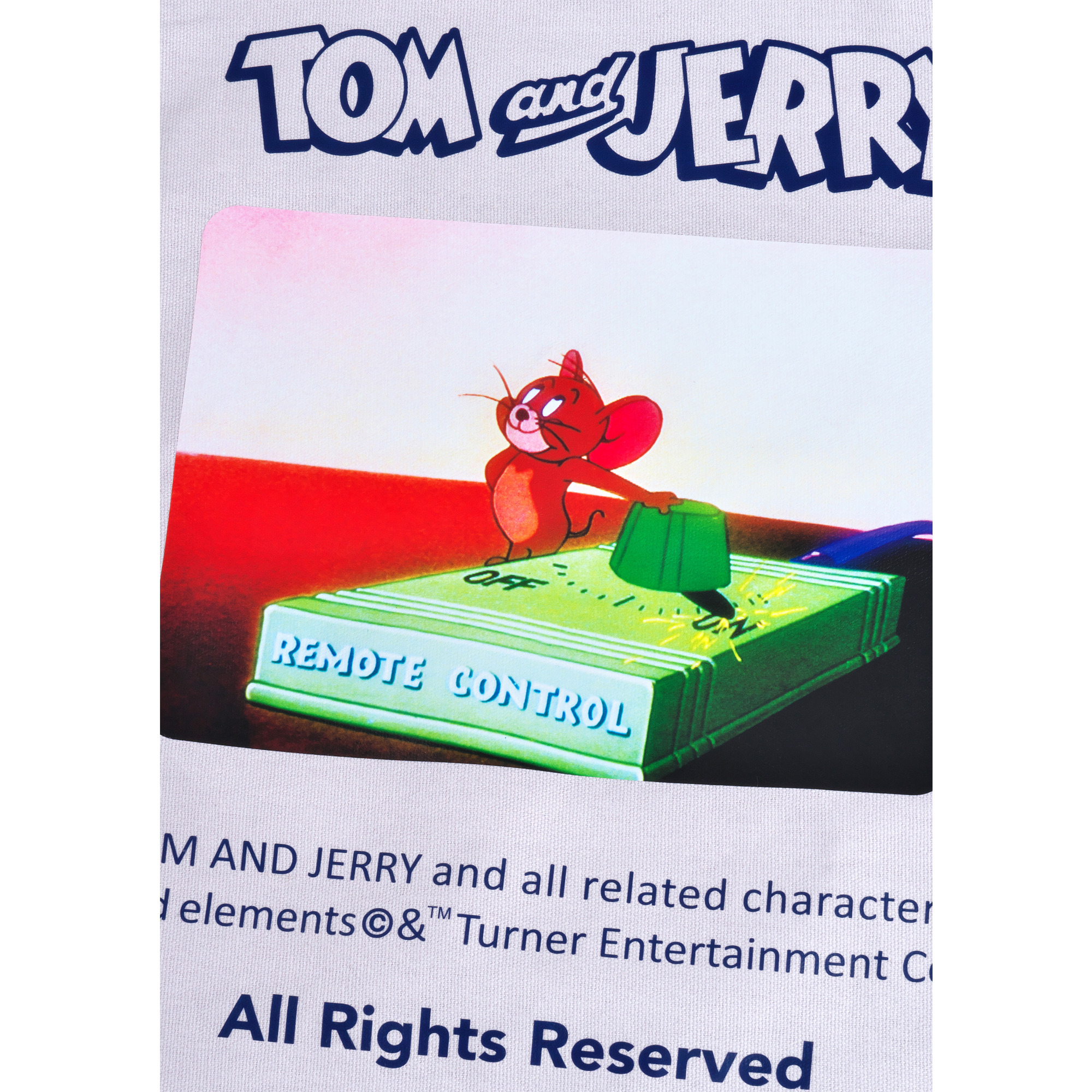 MLE＜TOM and JERRY＞ TOTE BAG《2026年11月発売予定 受注期間は9月6日まで》_3
