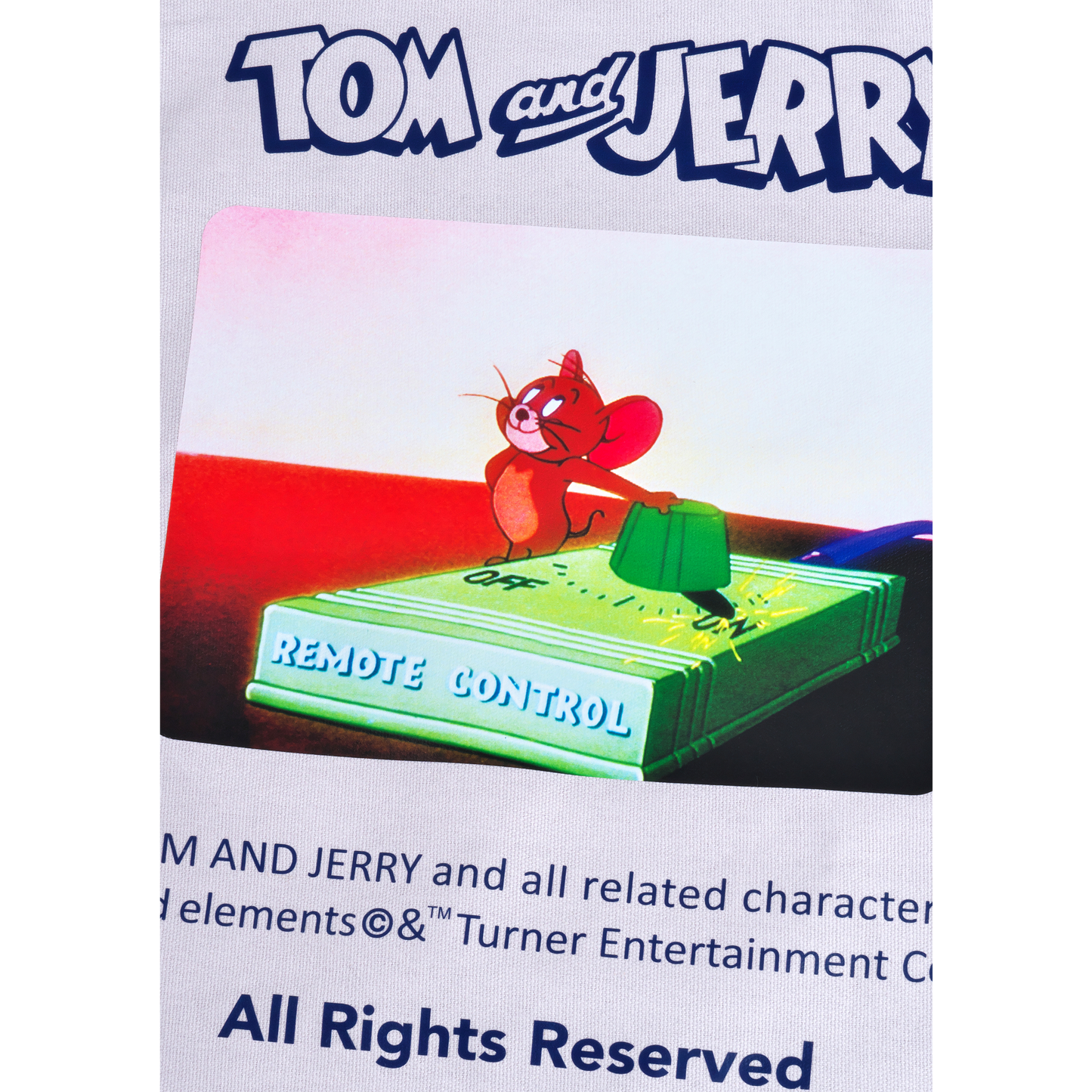 MLE＜TOM and JERRY＞ TOTE BAG《2026年11月発売予定 受注期間は9月6日まで》_3