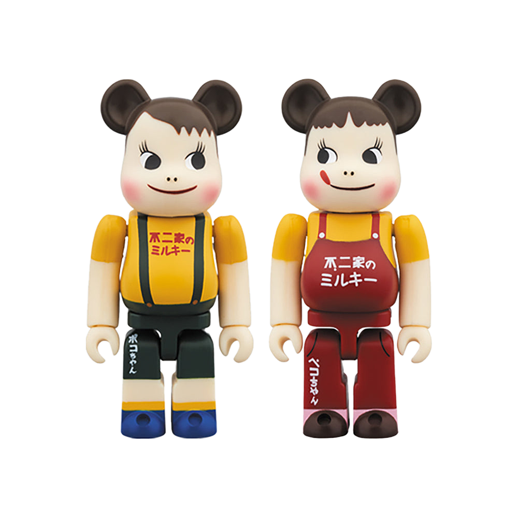 BE@RBRICK ペコちゃん&ポコちゃん ビンテージ版 2体セット