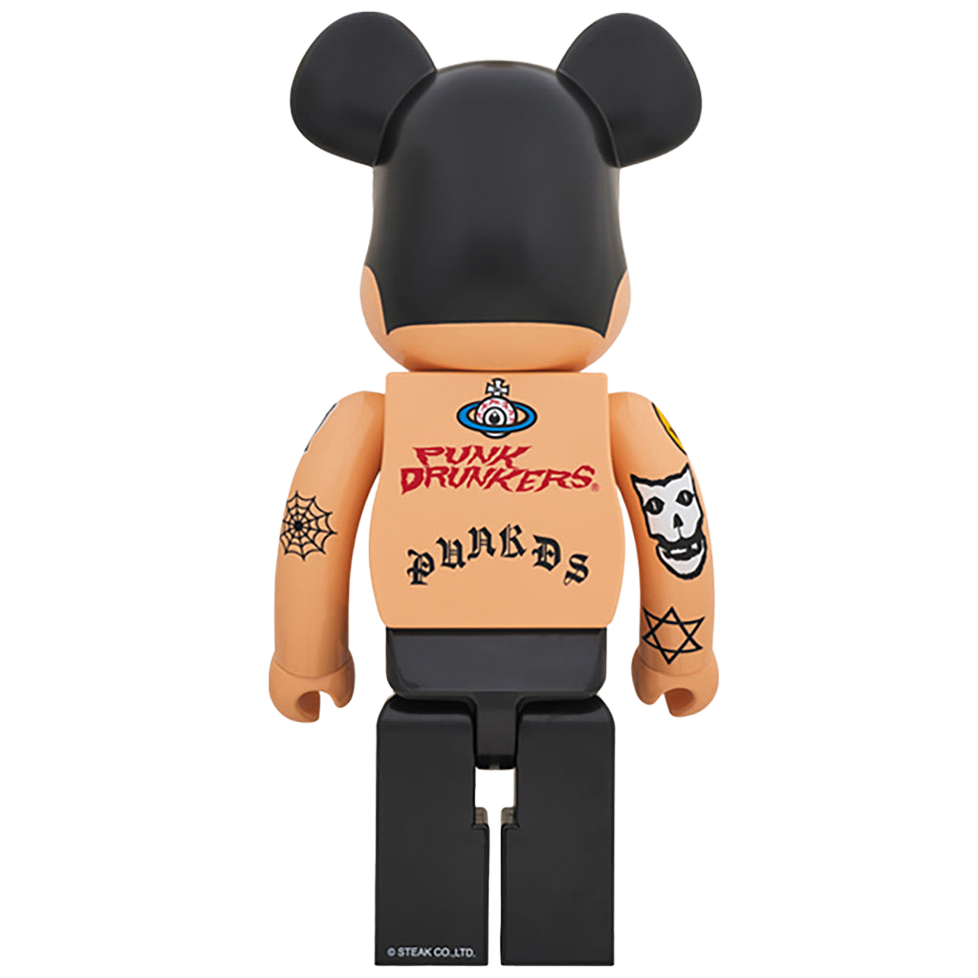 BE@RBRICK あいつ(TATTOO) 1000％