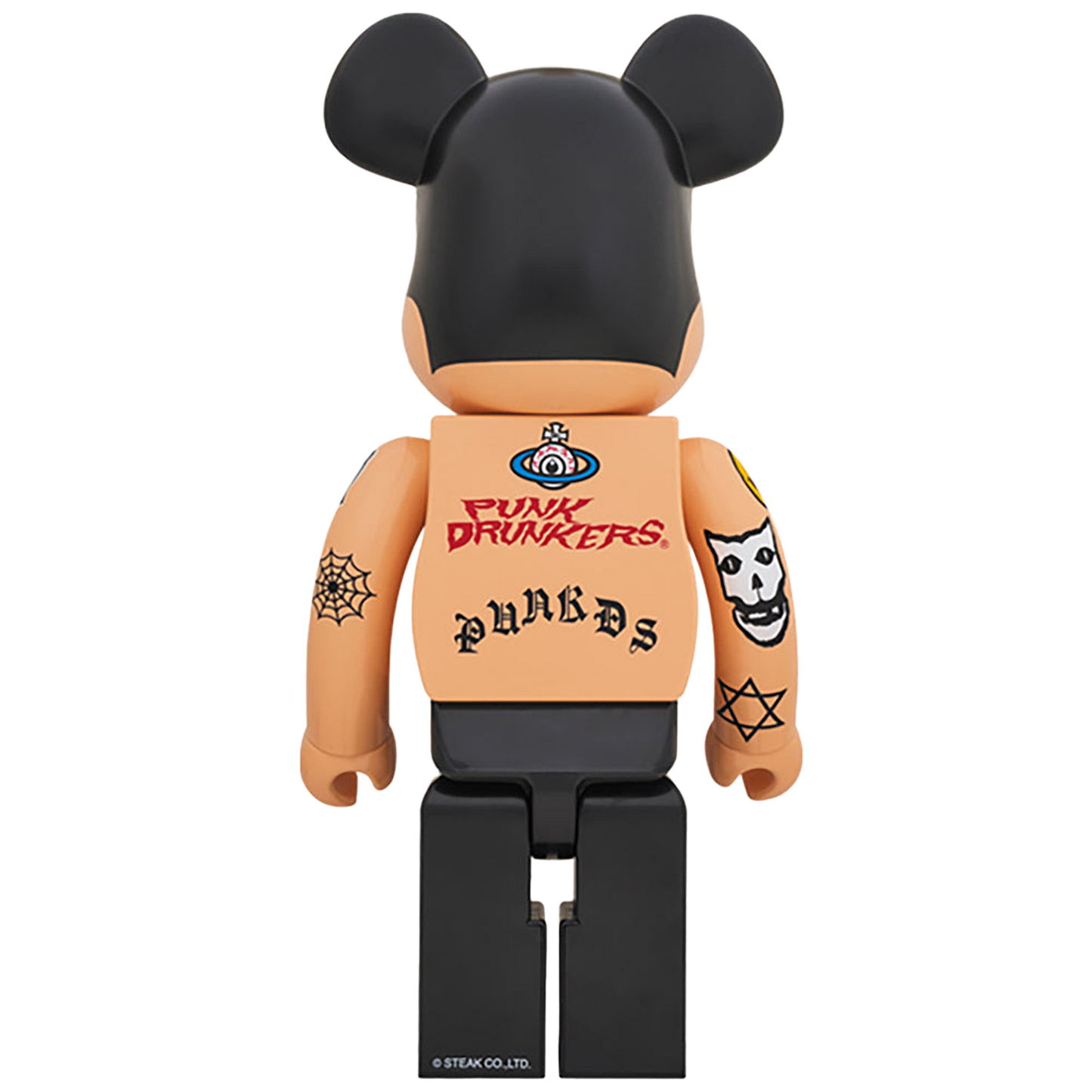 BE@RBRICK あいつ(TATTOO) 1000％