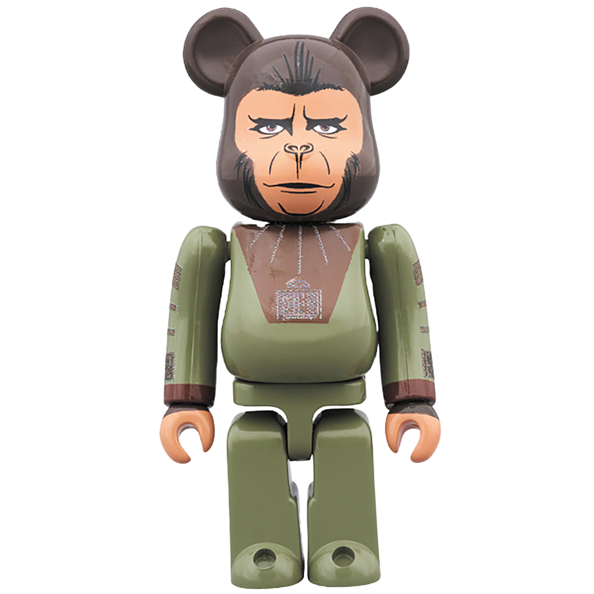 BE@RBRICK Cornelius & Zira 2PACK