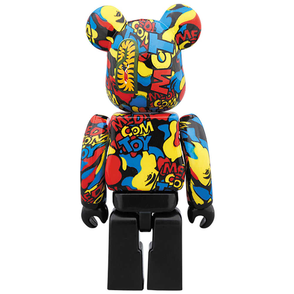 MEDICOM TOY CAMO SHARK BE@RBRICK 100％_1