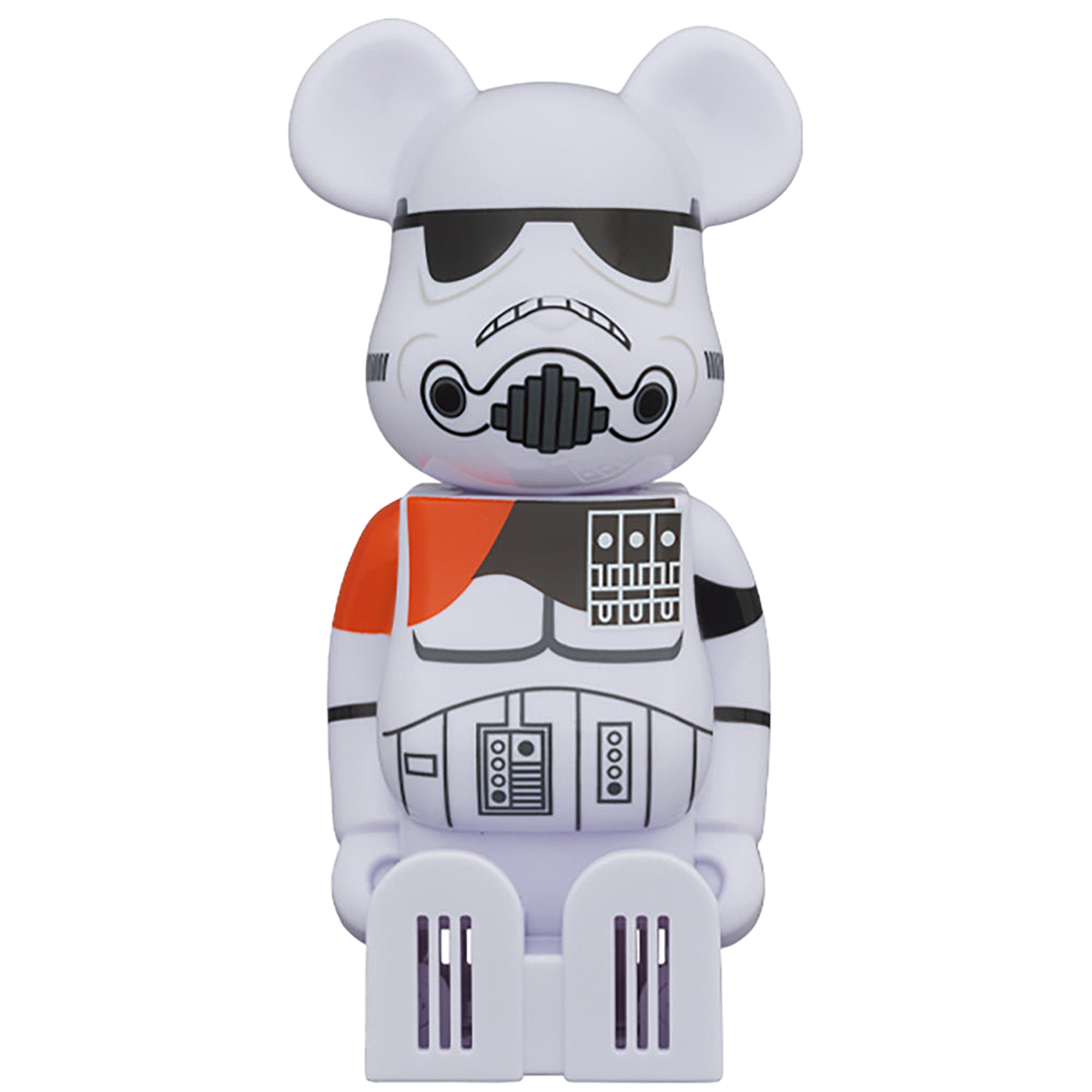 cleverin BE@RBRICK STAR WARS DARTH VADER／SANDTROOPER／BOBA FETT／ C-3PO／R2-D2／KYLO REN