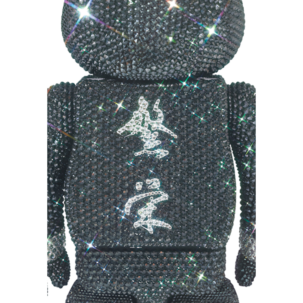 CRYSTAL DECORATE mastermind JAPAN BE@RBRICK 400％_1