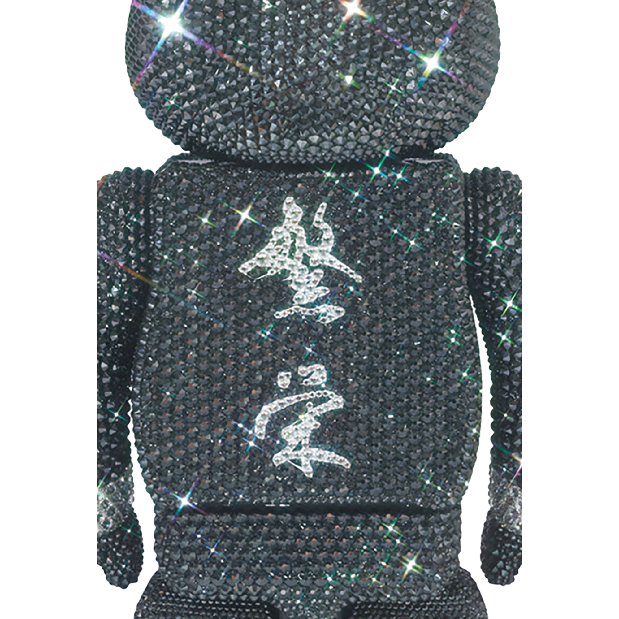 CRYSTAL DECORATE mastermind JAPAN BE@RBRICK 400％
