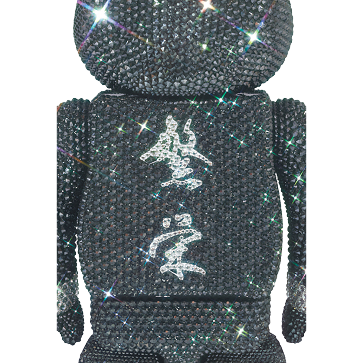 CRYSTAL DECORATE mastermind JAPAN BE@RBRICK 400％