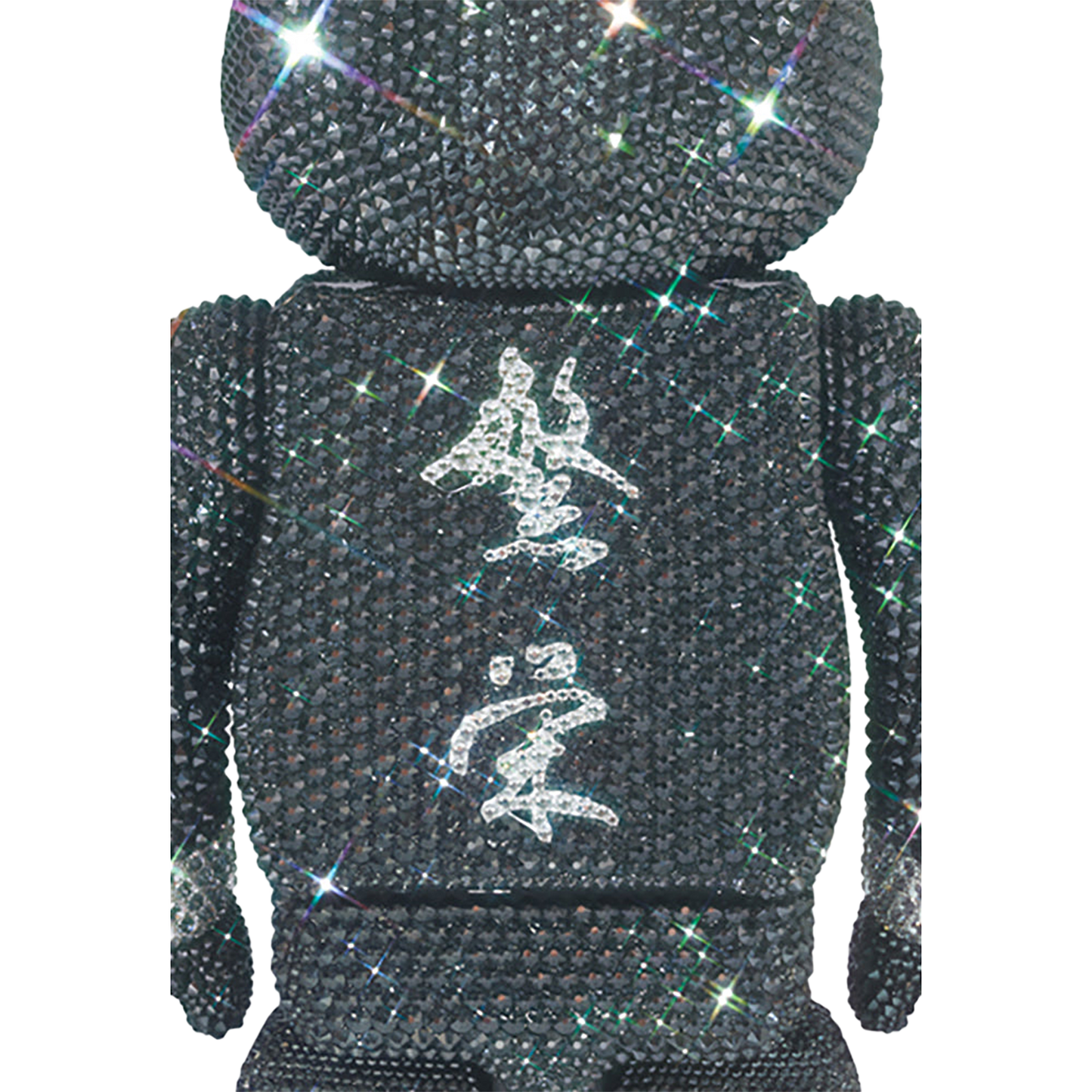 CRYSTAL DECORATE mastermind JAPAN BE@RBRICK 400％