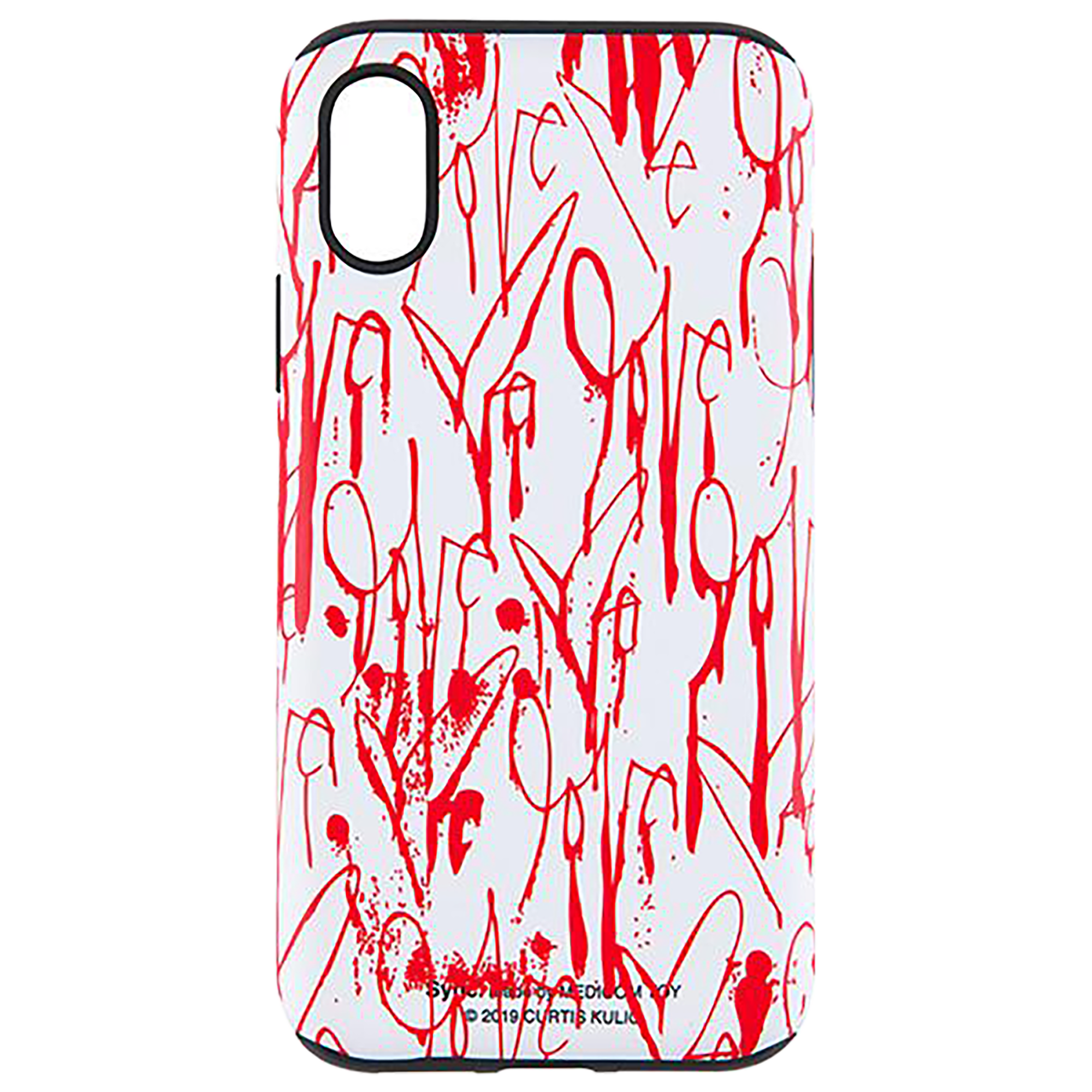 Curtis Kulig iPhone CASE for XS "ALL OVER"
