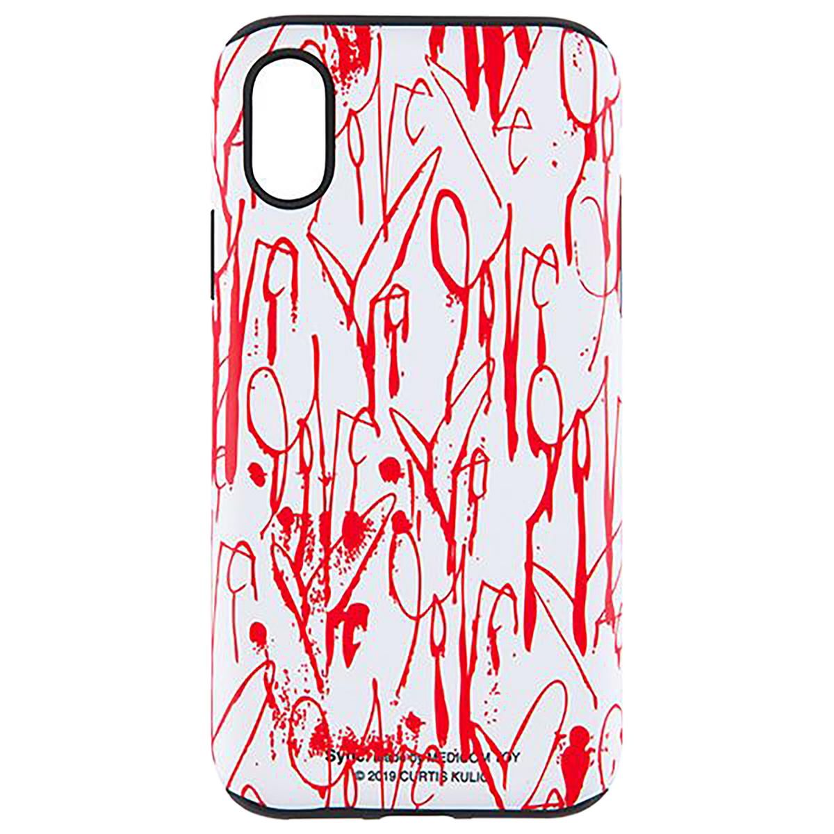 Curtis Kulig iPhone CASE for XS "ALL OVER"