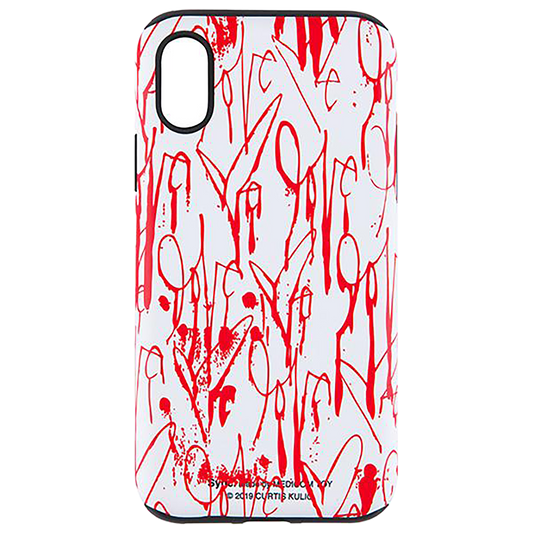 Curtis Kulig iPhone CASE for XS "ALL OVER"