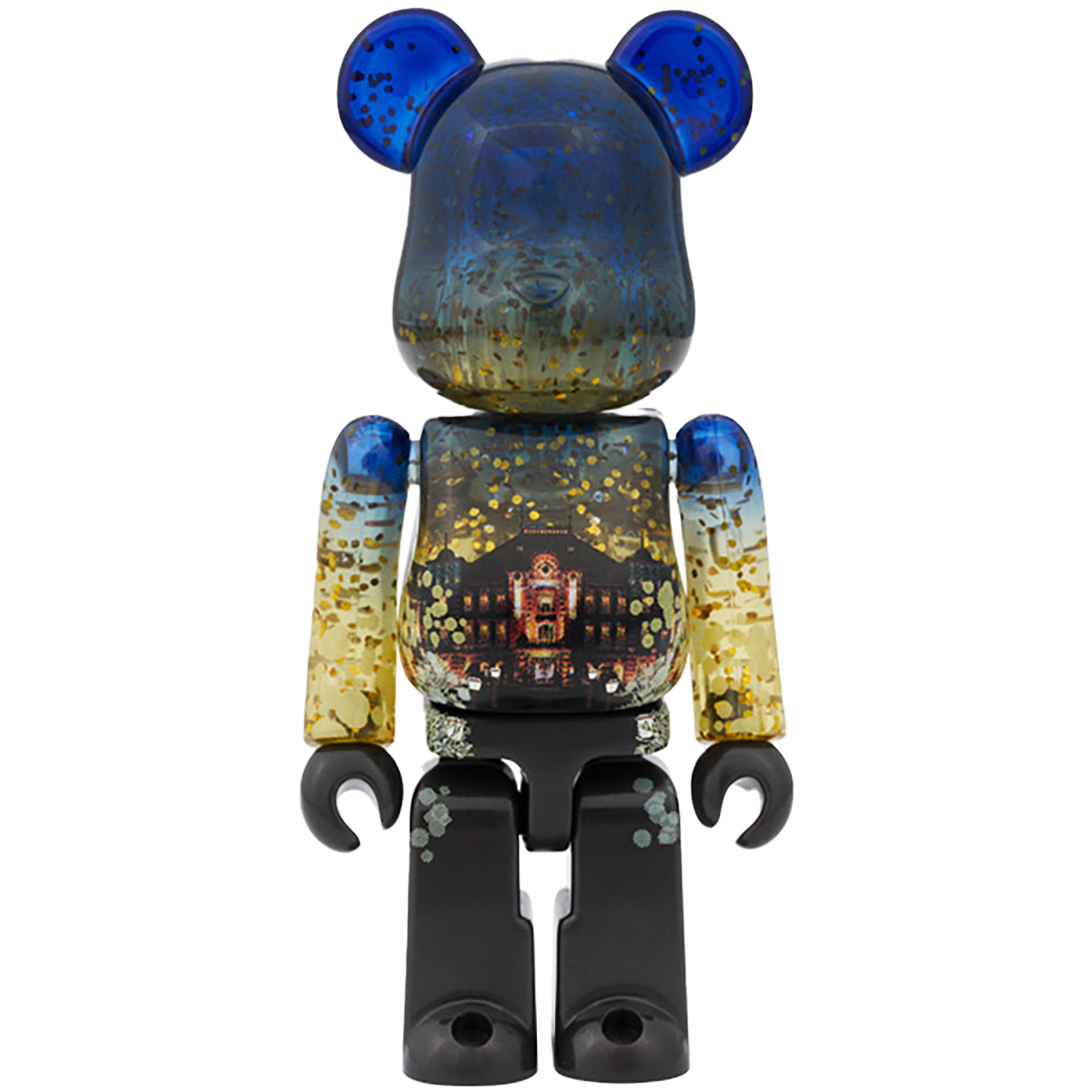 BE@RBRICK 東京駅丸の内駅舎モデル Light Up Ver. 100％ & 400％