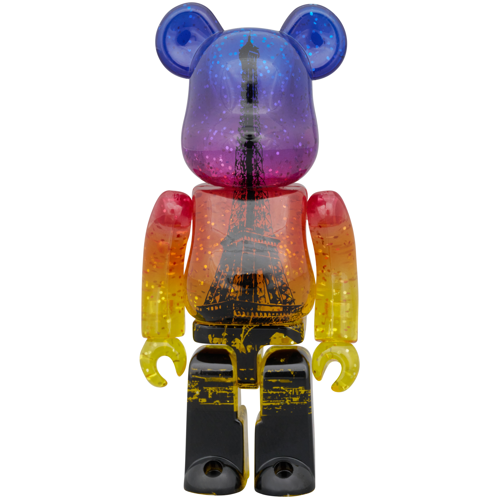 BE@RBRICK EIFFEL TOWER 100％ & 400％ TWILIGHT Ver._1