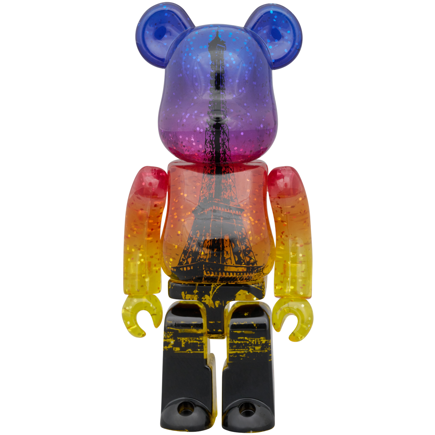 BE@RBRICK EIFFEL TOWER 100％ & 400％ TWILIGHT Ver._1