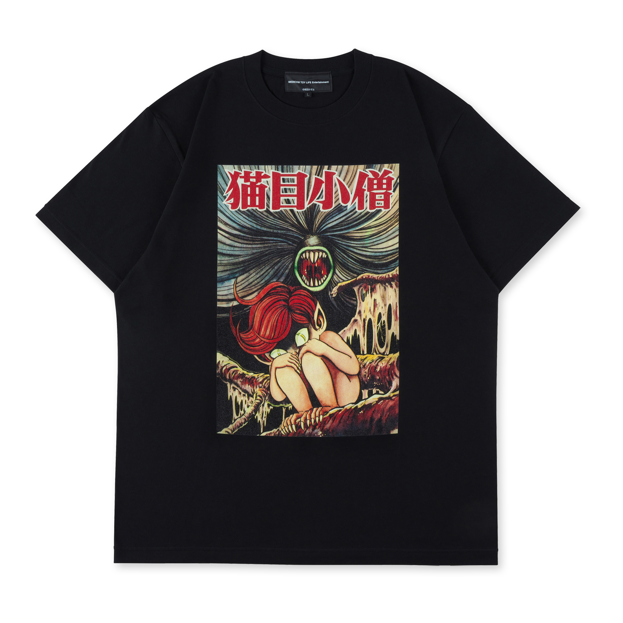 MLE × 猫目小僧 T-SHIRT A《2026年11月発売予定 受注期間は9月6日まで》_0