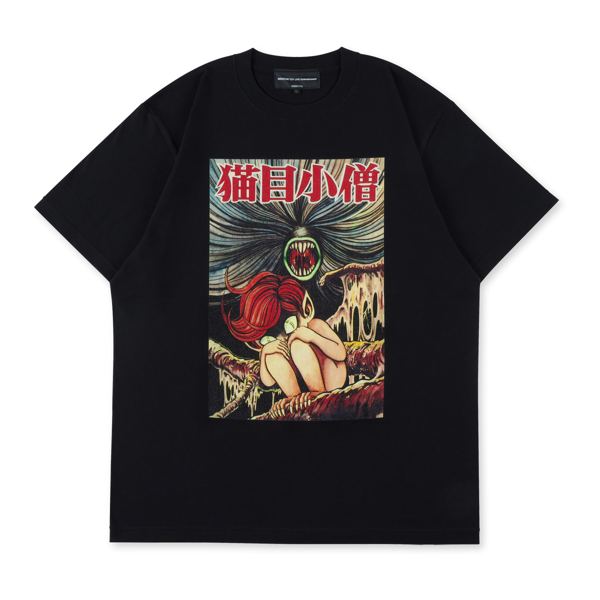 MLE × Nekome Kozo T-SHIRT A (Kaos kolektor Nekomemazō)