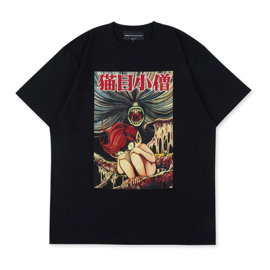 MLE × 猫目小僧 T-SHIRT A《2026年11月発売予定 受注期間は9月6日まで》_0