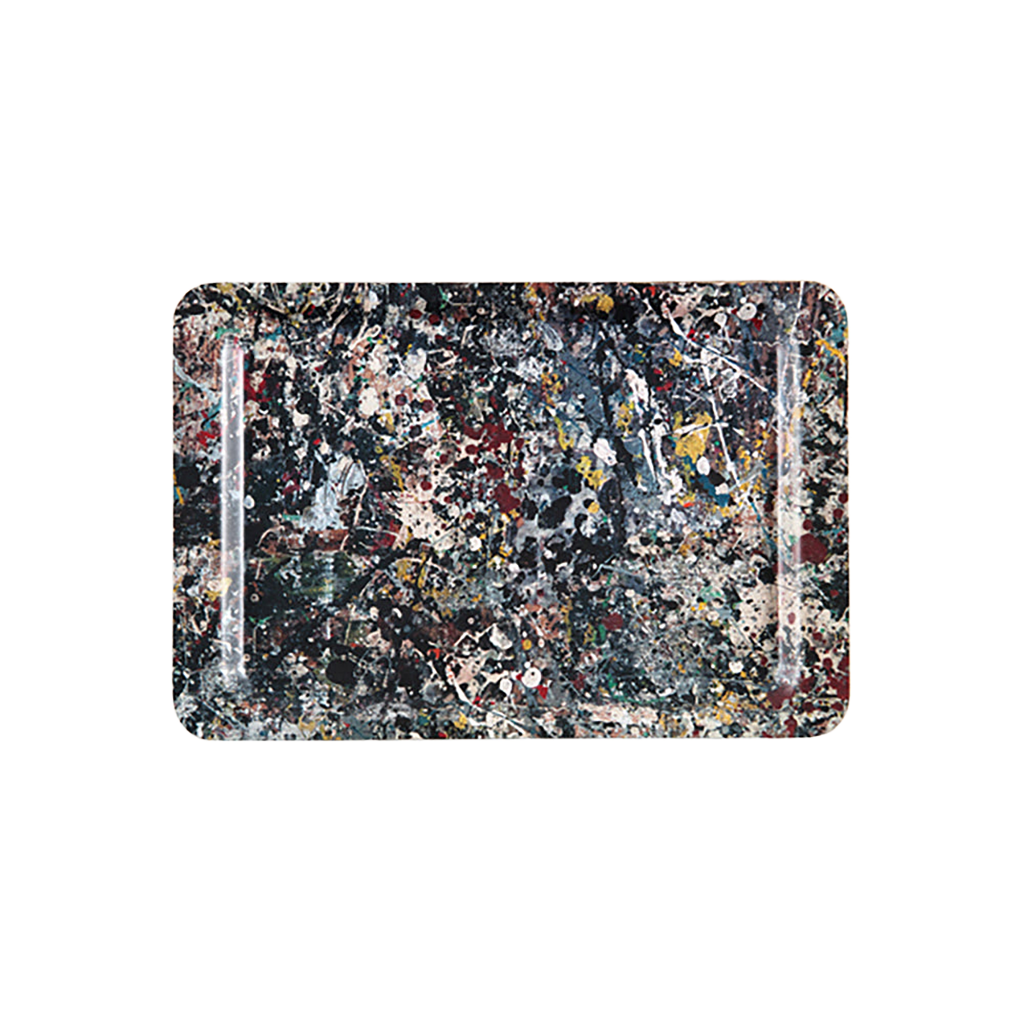 WOOD TRAY x SAITO WOOD "JACKSON POLLOCK STUDIO 2"