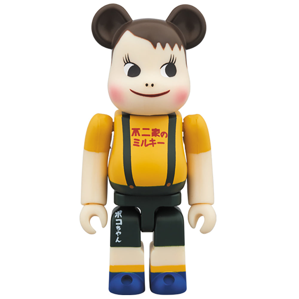 BE@RBRICK ペコちゃん&ポコちゃん ビンテージ版 2体セット_1