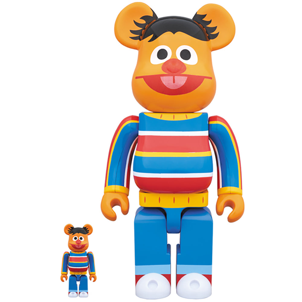 BE@RBRICK ERNIE 100％ & 400％_0