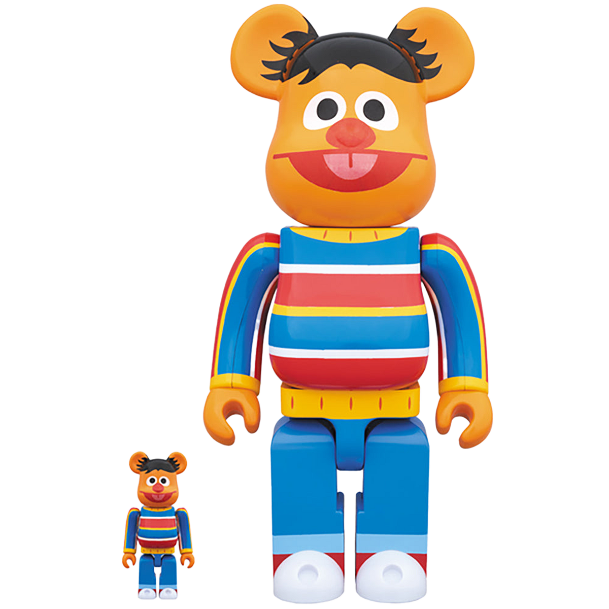 BE@RBRICK ERNIE 100％ & 400％