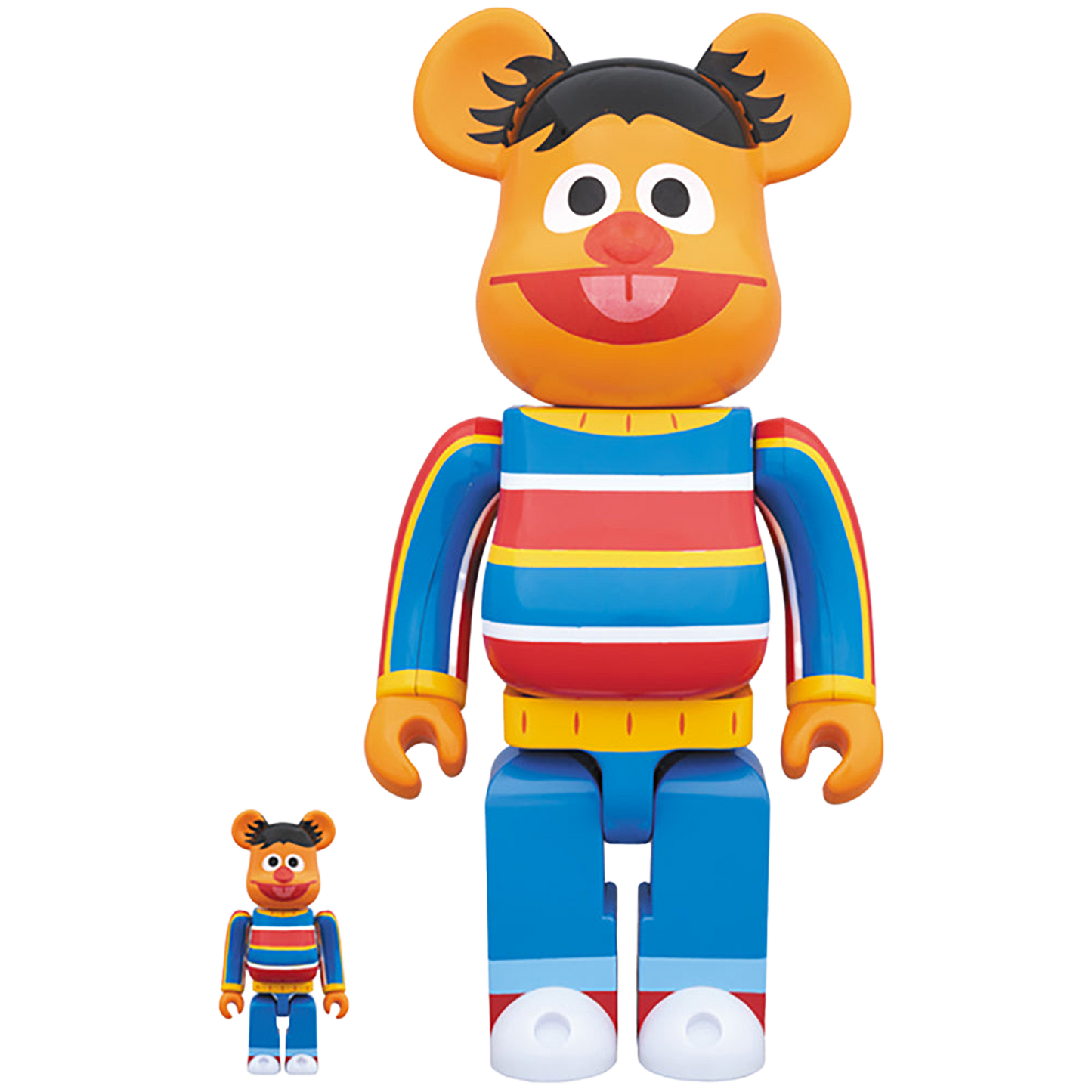 BE@RBRICK ERNIE 100％ & 400％