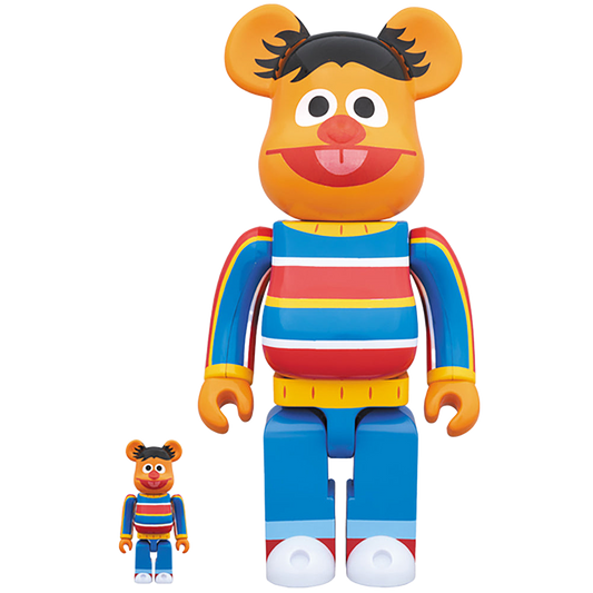 BE@RBRICK ERNIE 100％ & 400％