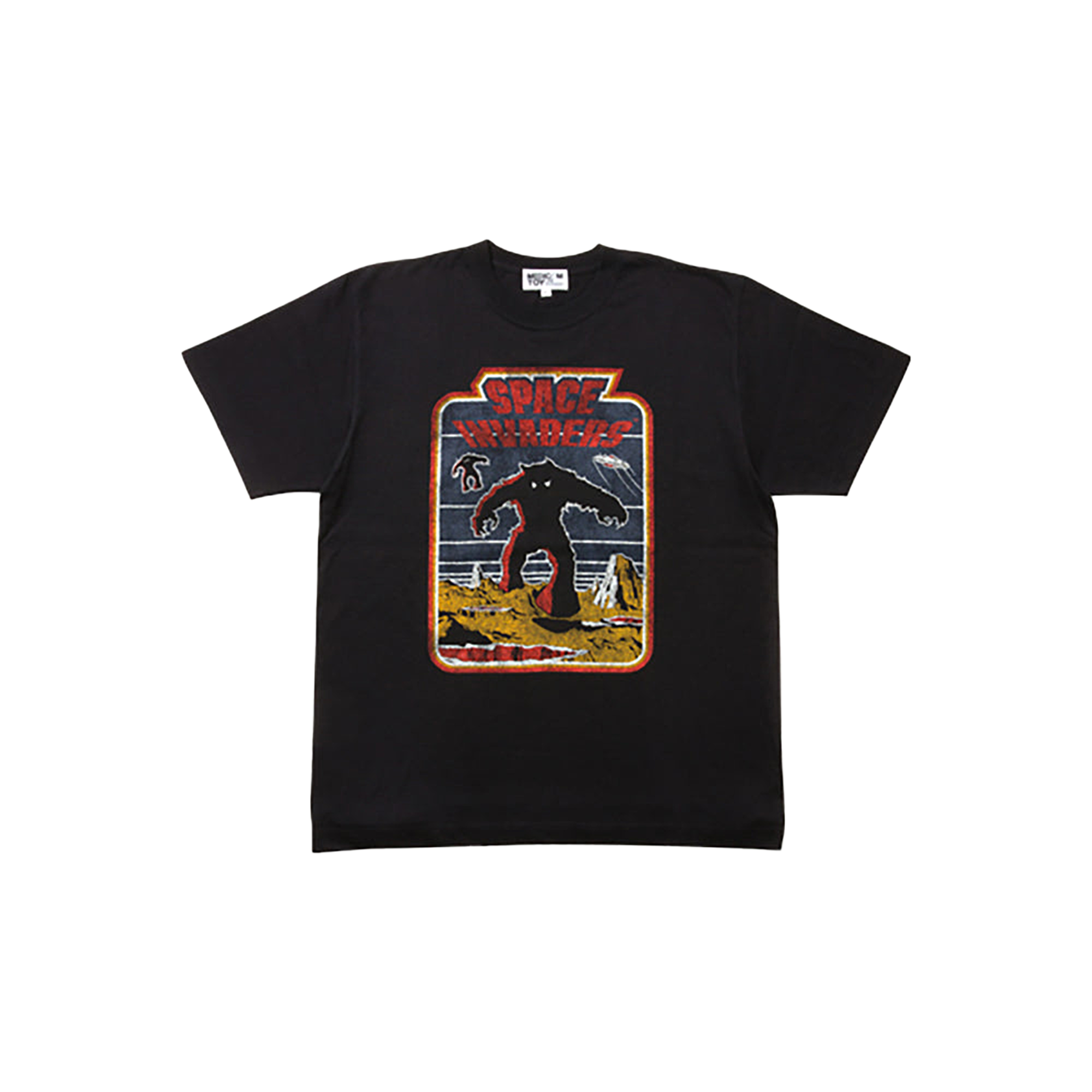 MLE SPACE INVADERSシリーズ TEE "SPACE INVADERS"
