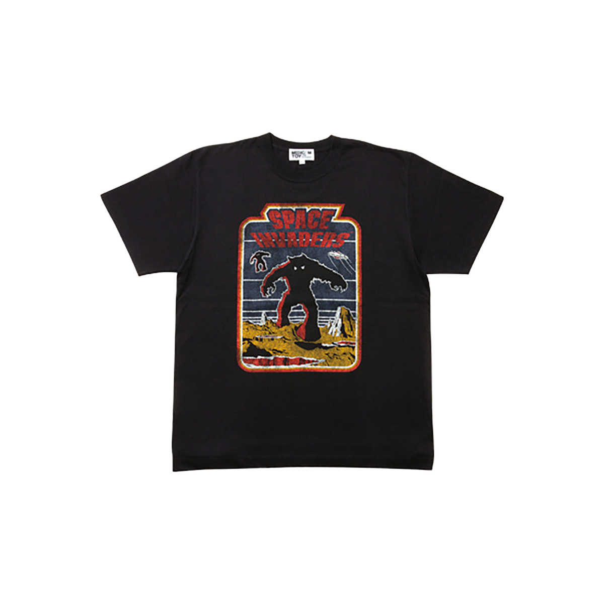 MLE SPACE INVADERSシリーズ TEE "SPACE INVADERS"