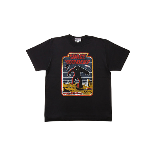MLE SPACE INVADERSシリーズ TEE "SPACE INVADERS"