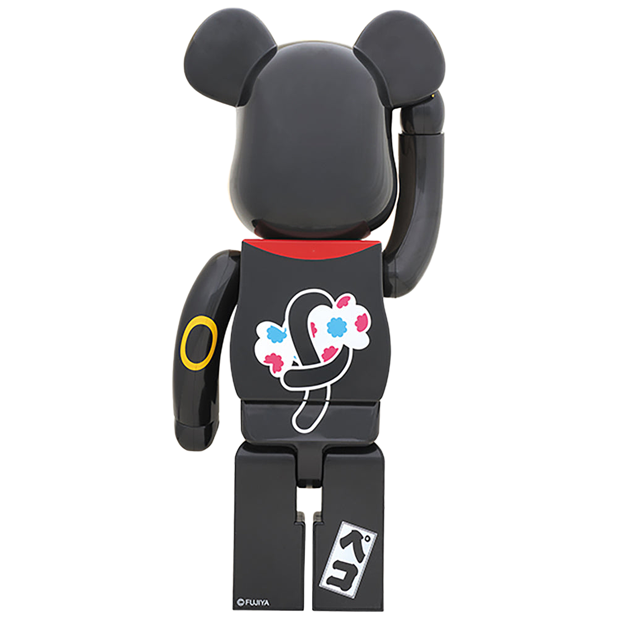 BE@RBRICK 招き猫 ペコちゃん 黒 1000％
