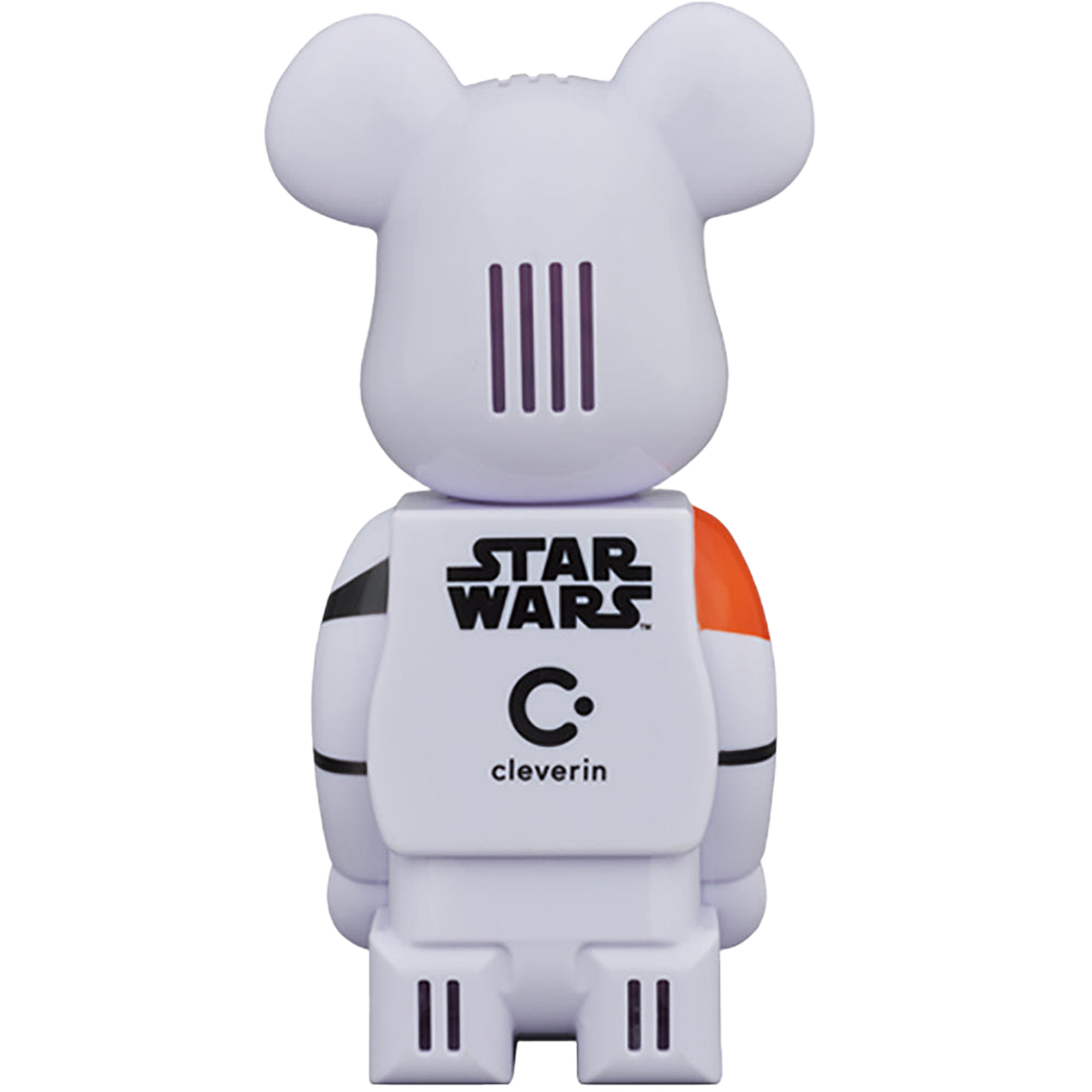 cleverin BE@RBRICK STAR WARS DARTH VADER／SANDTROOPER／BOBA FETT／ C-3PO／R2-D2／KYLO REN